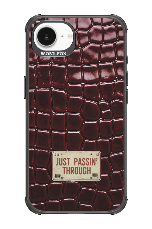 Just passin through 2.0 - Apple iPhone 17e