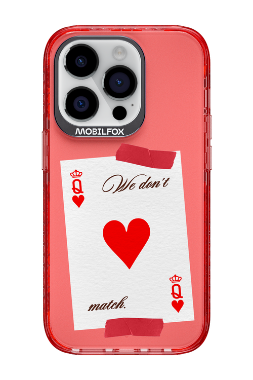 Match Transparent 2.0 - Apple iPhone 14 Pro