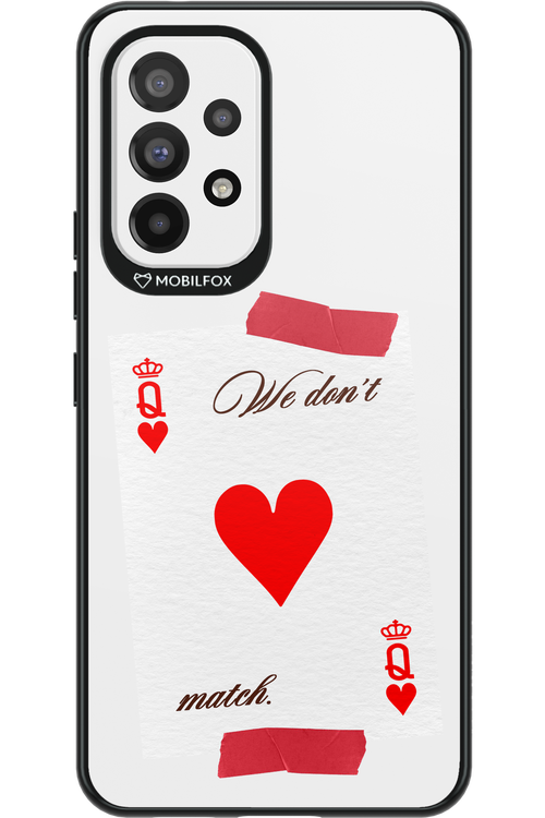 Match Transparent 2.0 - Samsung Galaxy A53