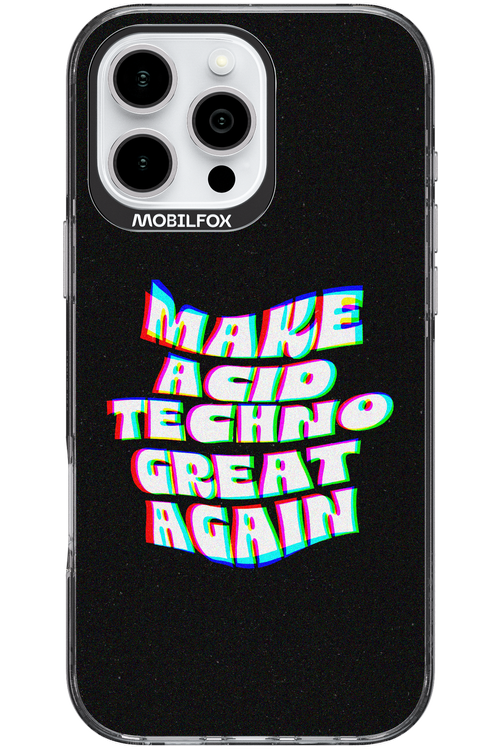 Acid Techno - Apple iPhone 16 Pro Max