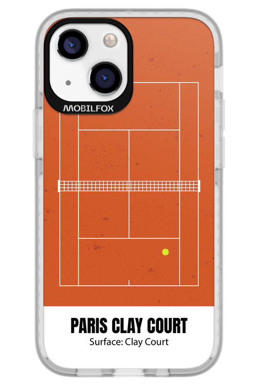 PARIS CLAY COURT 2.0 - Apple iPhone 13 Mini