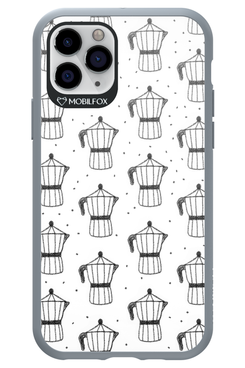 Retro Caffee - Apple iPhone 11 Pro