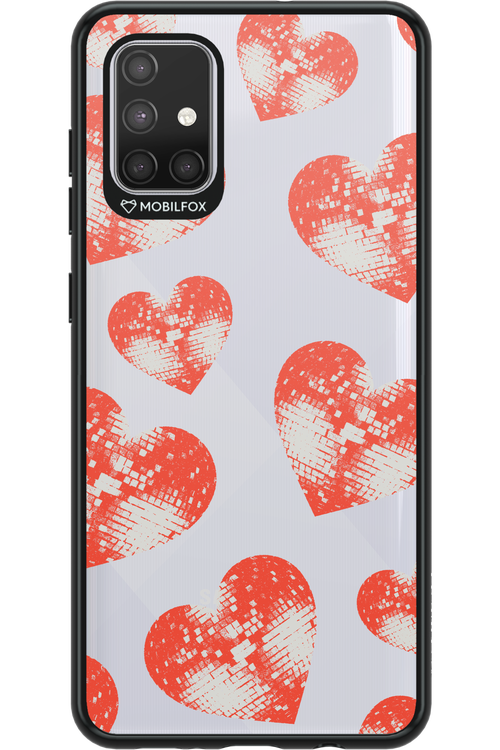 Disco Heartz - Samsung Galaxy A71