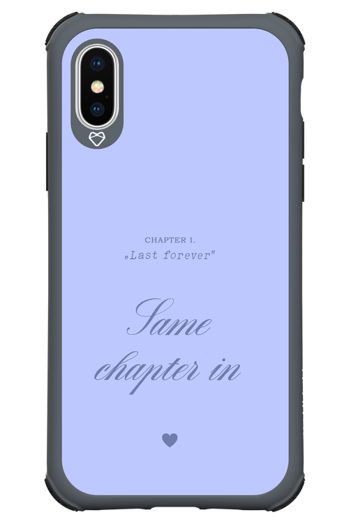 Chapter Last Forever - Apple iPhone X