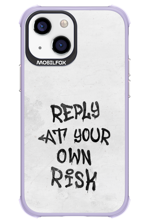 At Your Own Risk - Apple iPhone 13 Mini