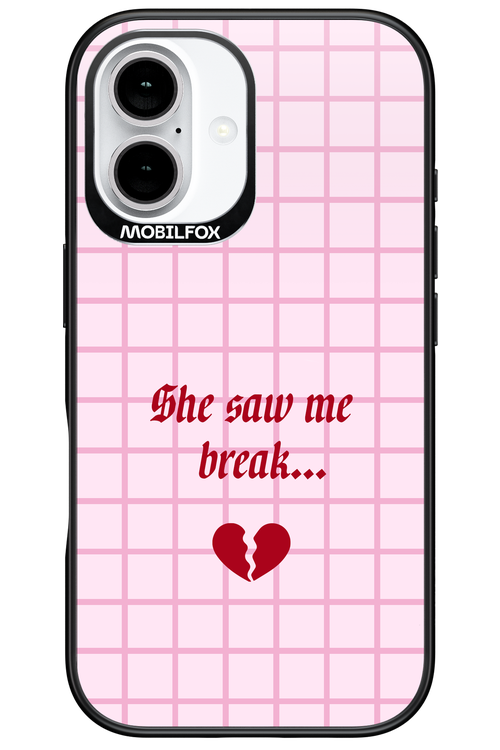 Break - Apple iPhone 16