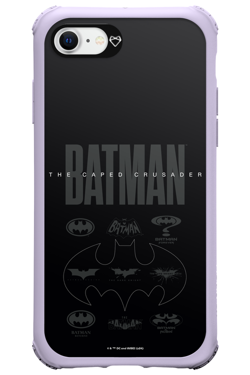 The Caped Crusader - Apple iPhone SE 2022