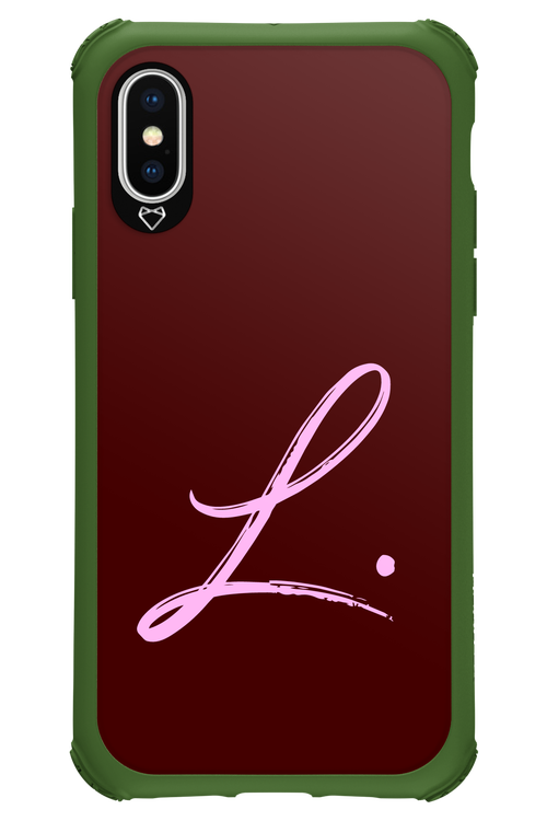 (Dark Blush) L 2.0 - Apple iPhone X