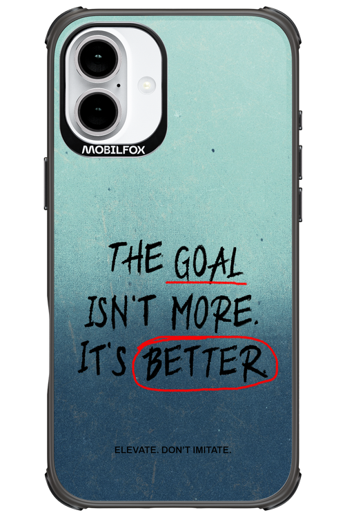 The Goal 2.0 - Apple iPhone 16 Plus