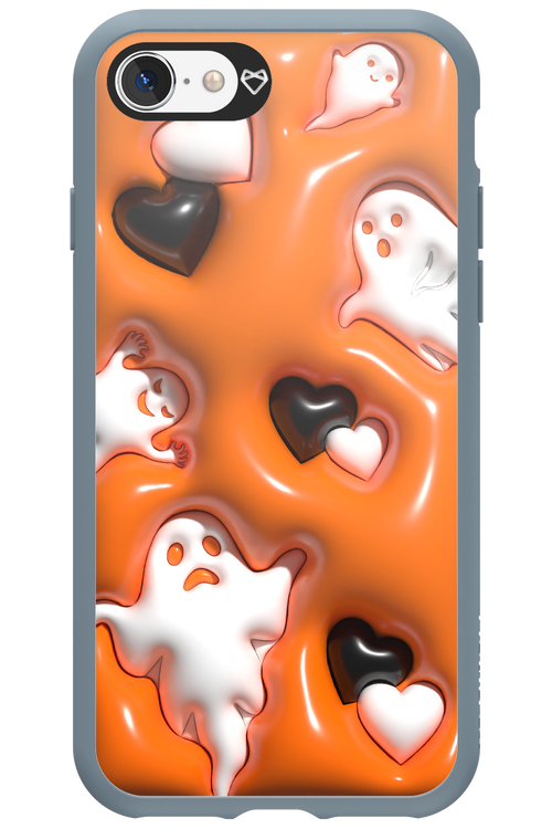 Spooky Puffer - Apple iPhone SE 2022