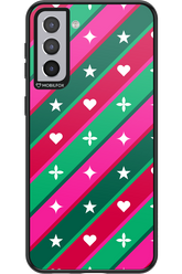 Christmas Stripes - Samsung Galaxy S21+