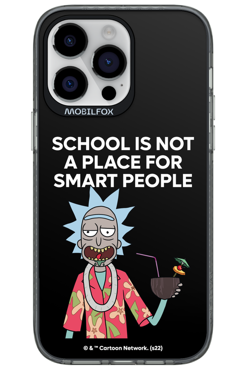 School is not for smart people - Apple iPhone 14 Pro Max