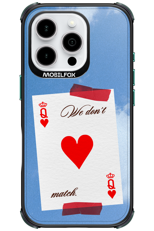 Match 2.0 - Apple iPhone 16 Pro