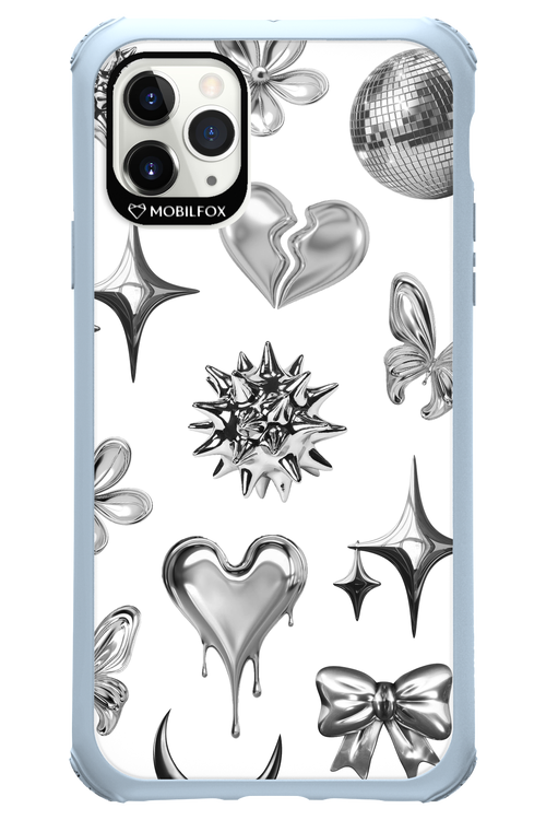Silver Zone - Apple iPhone 11 Pro Max