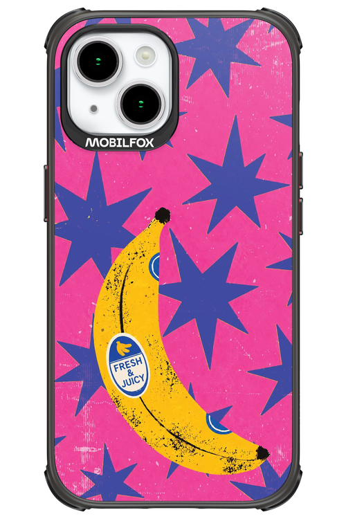 BANANA POP BLUE 2.0 - Apple iPhone 15