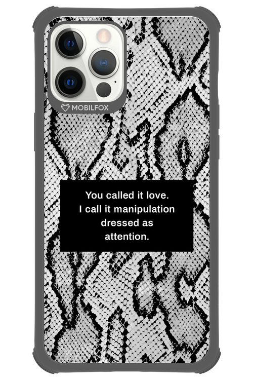 Manipulation 2.0 - Apple iPhone 12 Pro Max