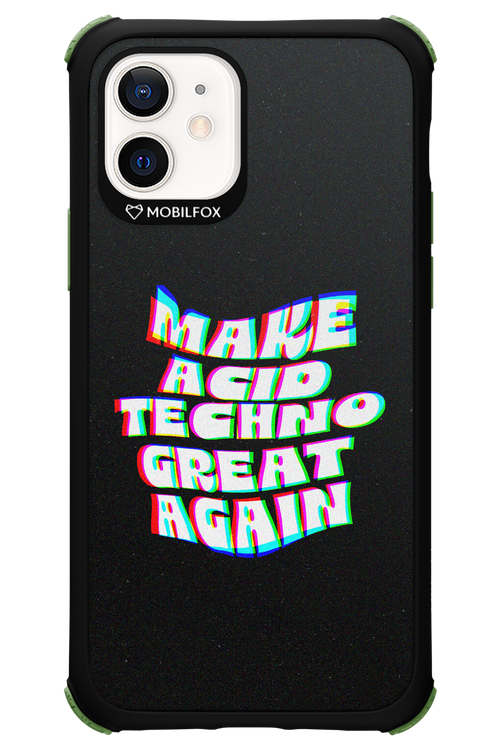 Acid Techno - Apple iPhone 12