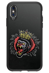 Monkey Rage Black - Apple iPhone XS