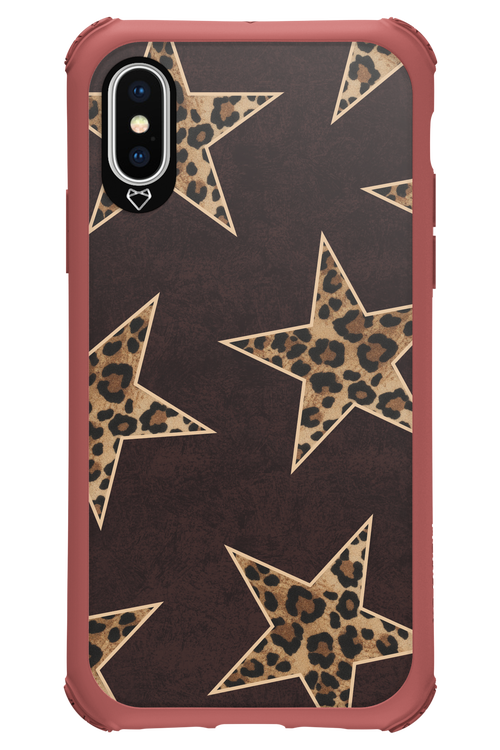Wild Stars Brown 2.0 - Apple iPhone XS