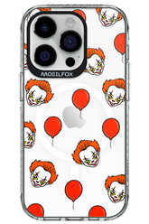 Mystery Clown (Transparent) - Apple iPhone 14 Pro