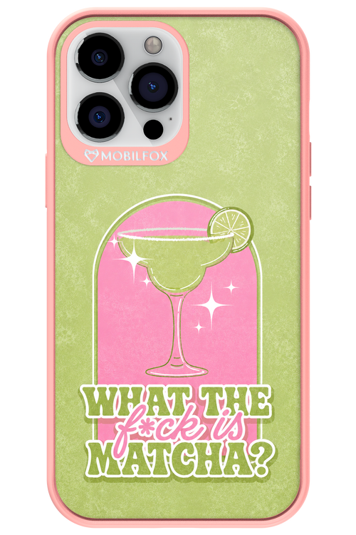 WHAT THE FUCK IS MATCHA 2.0 - Apple iPhone 13 Pro Max
