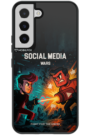 Social Wars 2.0 - Samsung Galaxy S22