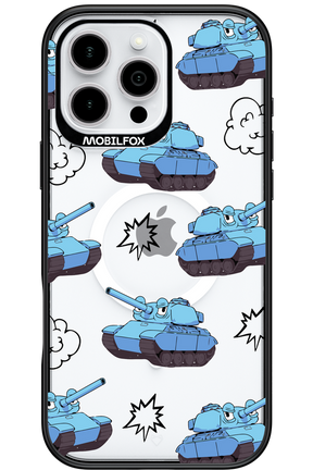 Tank Guy Transparent - Apple iPhone 16 Pro Max