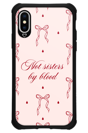 Sisters Red - Apple iPhone X
