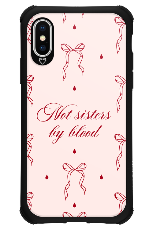 Sisters Red - Apple iPhone X