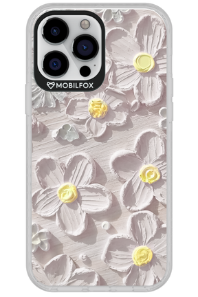 White Flowers - Apple iPhone 13 Pro Max
