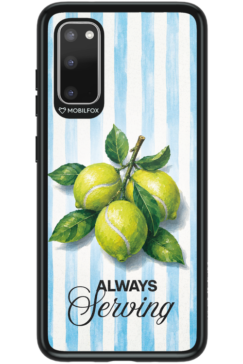 Always Serving 2.0 - Samsung Galaxy S20