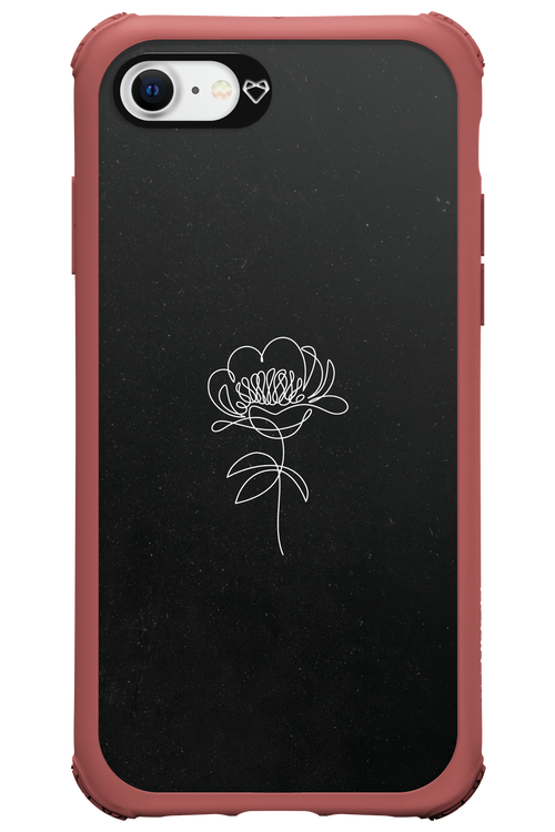 Wild Flower - Apple iPhone 8