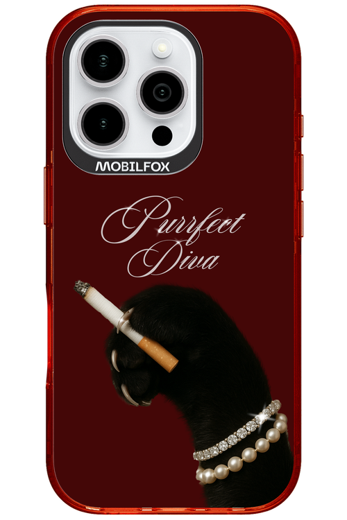Purrfect Diva - Apple iPhone 16 Pro