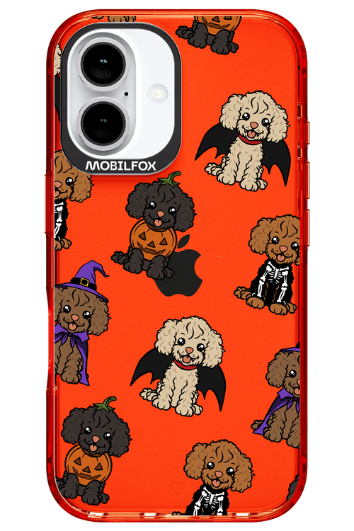 BOO-DLE CREW (Transparent) - Apple iPhone 16