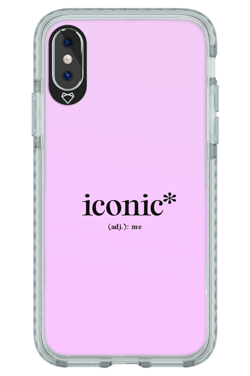 Iconic_ Pink - Apple iPhone X