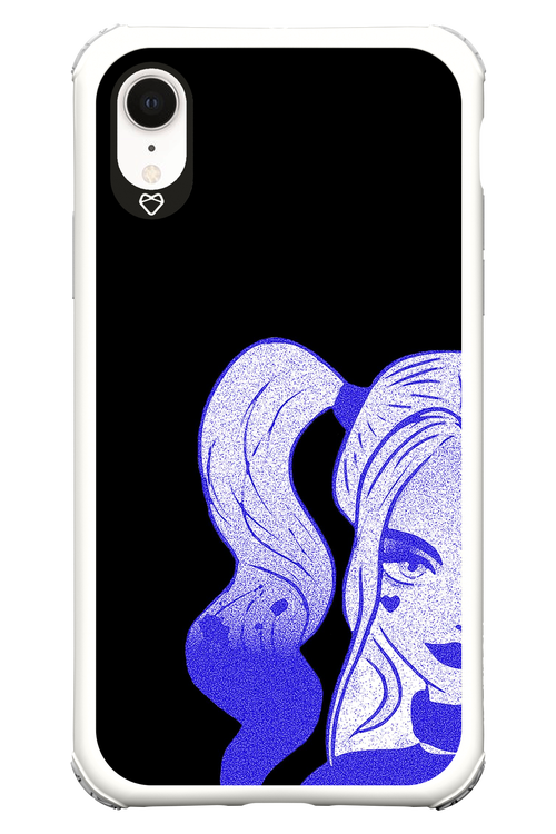 Qween Blue - Apple iPhone XR