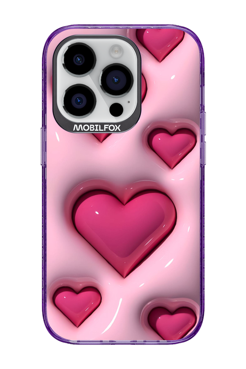 Nantia Hearts 2.0 - Apple iPhone 14 Pro