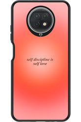 Self Discipline - Xiaomi Redmi Note 9T 5G