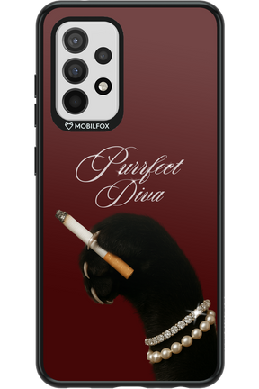 Purrfect Diva - Samsung Galaxy A52 / A52 5G / A52s