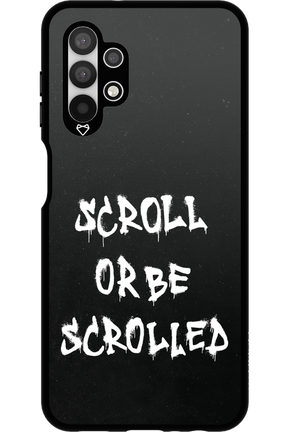 Scroll Black 2.0 - Samsung Galaxy A13 4G