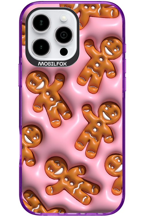 Gingerbread Man - Apple iPhone 16 Pro Max