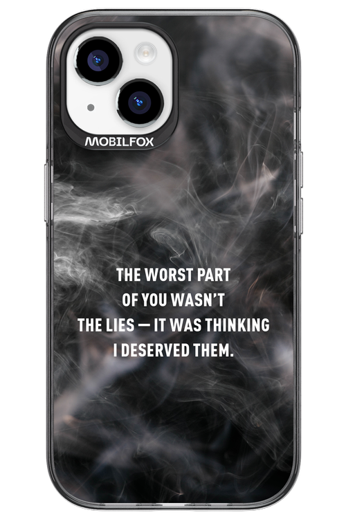 Lies - Apple iPhone 15