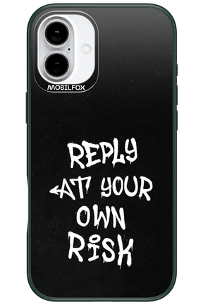 Risk Black 2.0 - Apple iPhone 16 Plus