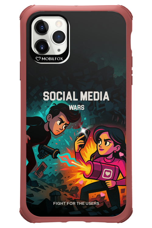 Social Wars II 2.0 - Apple iPhone 11 Pro Max