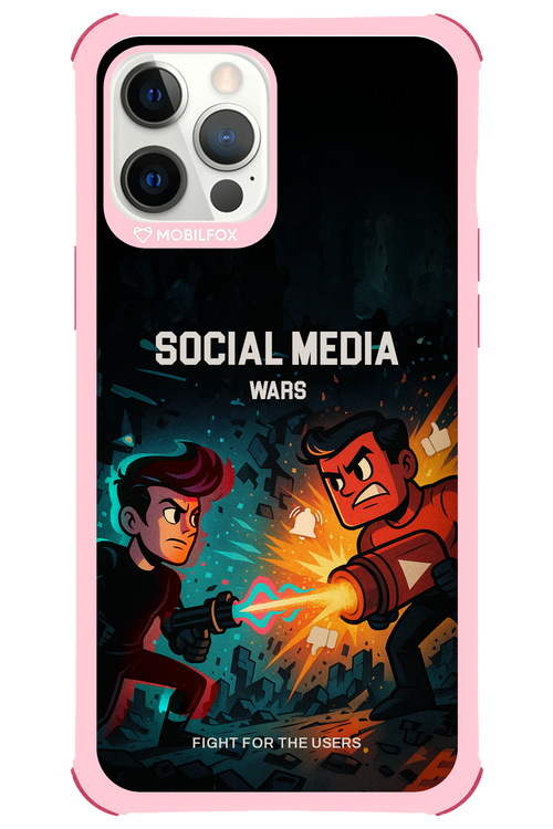 Social Wars 2.0 - Apple iPhone 12 Pro Max