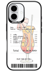 sex on the beach cocktail - Apple iPhone 16