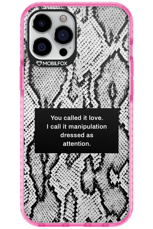 Manipulation 2.0 - Apple iPhone 12 Pro Max