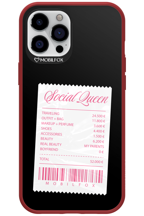 Social Queen 2.0 - Apple iPhone 12 Pro Max