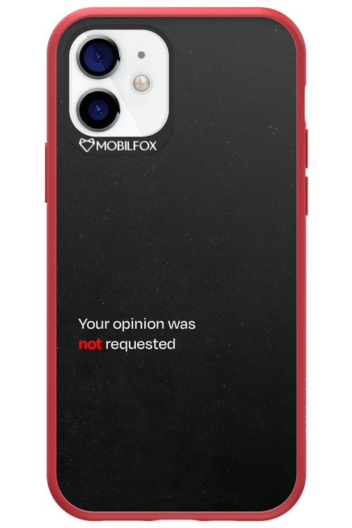 Not Requested 2.0 - Apple iPhone 12