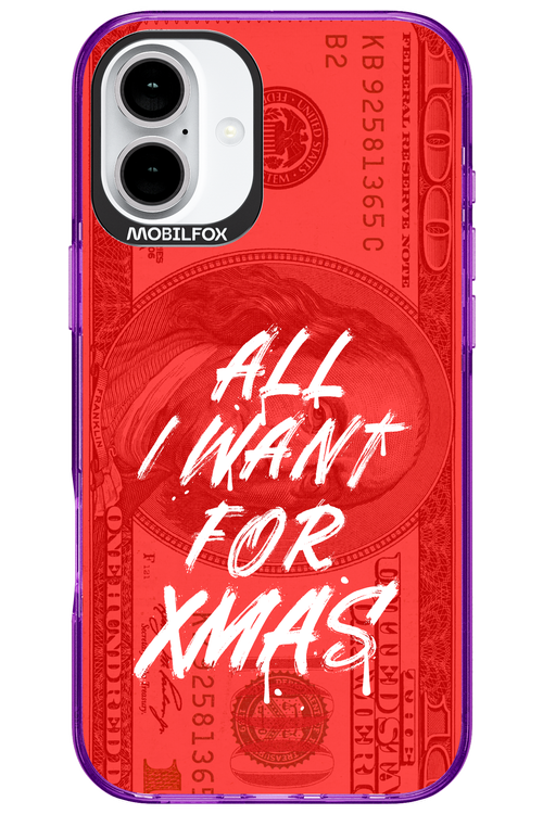 ALL I WANT FOR XMAS - Apple iPhone 16 Plus